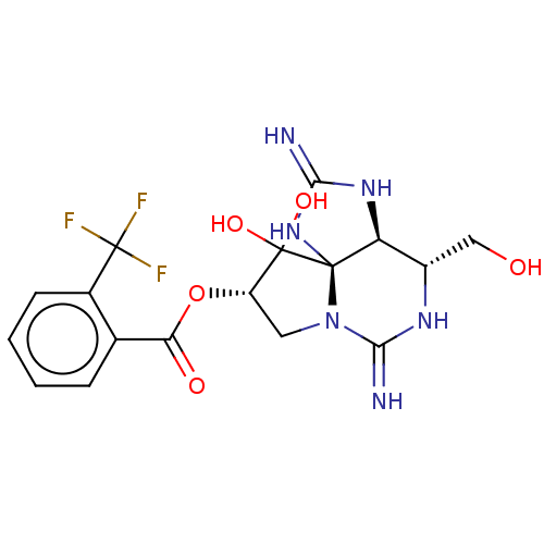 Chemical structure of BindingDB Monomer ID 50595858