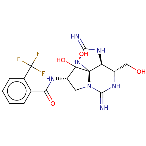 Chemical structure of BindingDB Monomer ID 50595859