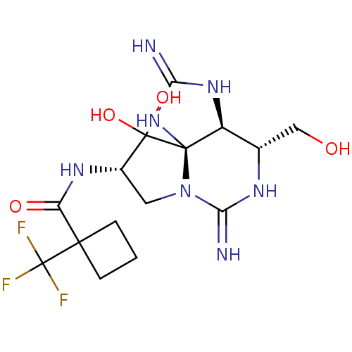 Chemical structure of BindingDB Monomer ID 50595860
