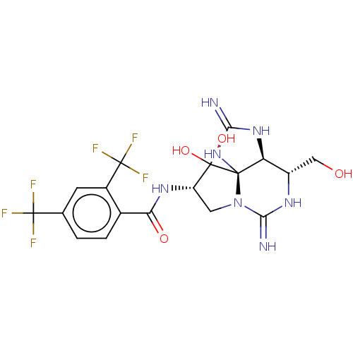 Chemical structure of BindingDB Monomer ID 50595861