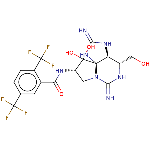 Chemical structure of BindingDB Monomer ID 50595862