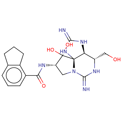 Chemical structure of BindingDB Monomer ID 50595863
