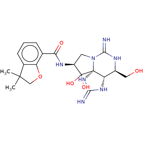 Chemical structure of BindingDB Monomer ID 50595864