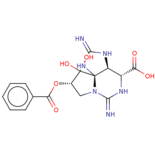 Chemical structure of BindingDB Monomer ID 50595865
