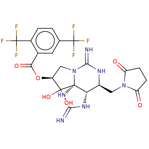 Chemical structure of BindingDB Monomer ID 50595866