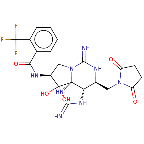 Chemical structure of BindingDB Monomer ID 50595869