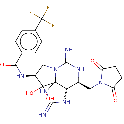 Chemical structure of BindingDB Monomer ID 50595870
