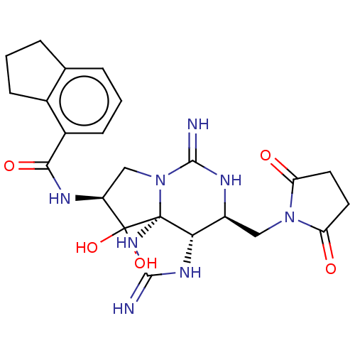 Chemical structure of BindingDB Monomer ID 50595871