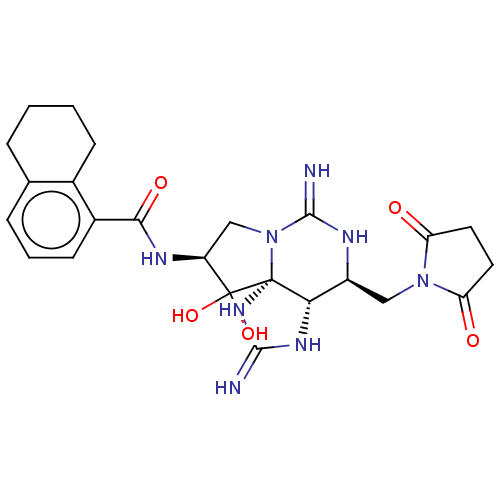 Chemical structure of BindingDB Monomer ID 50595872