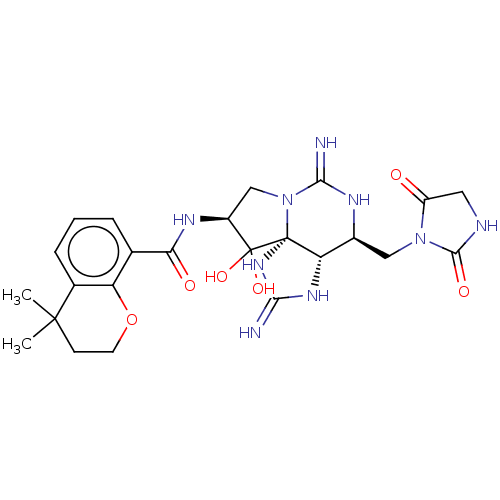 Chemical structure of BindingDB Monomer ID 50595874
