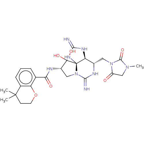 Chemical structure of BindingDB Monomer ID 50595875