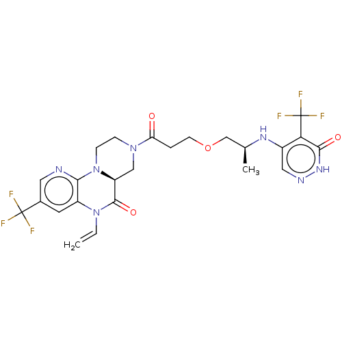 Chemical structure of BindingDB Monomer ID 50595877
