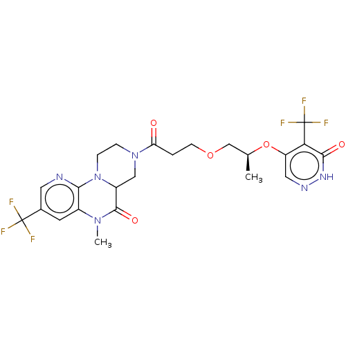Chemical structure of BindingDB Monomer ID 50595878