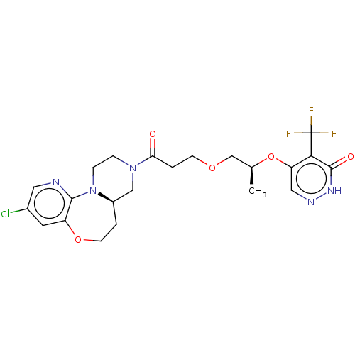 Chemical structure of BindingDB Monomer ID 50595880