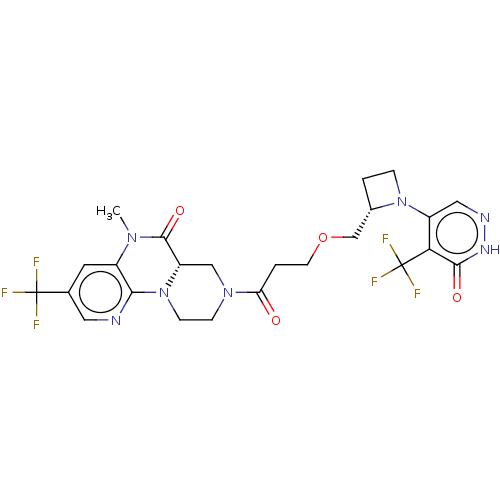 Chemical structure of BindingDB Monomer ID 50595881