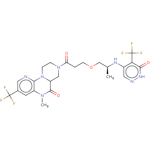 Chemical structure of BindingDB Monomer ID 50595882