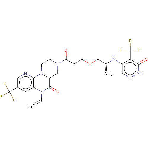 Chemical structure of BindingDB Monomer ID 50595883