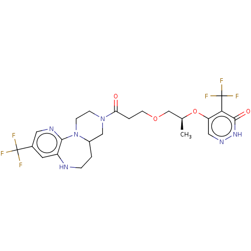 Chemical structure of BindingDB Monomer ID 50595884