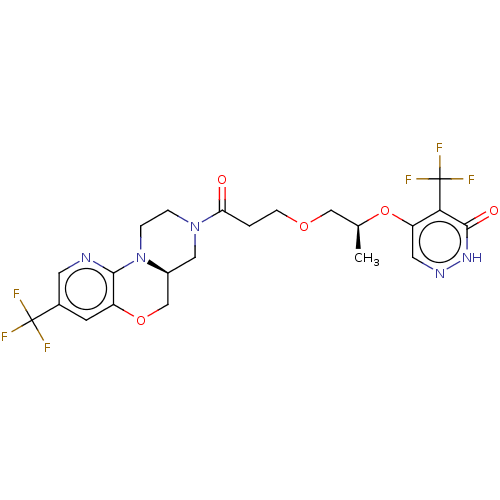 Chemical structure of BindingDB Monomer ID 50595885