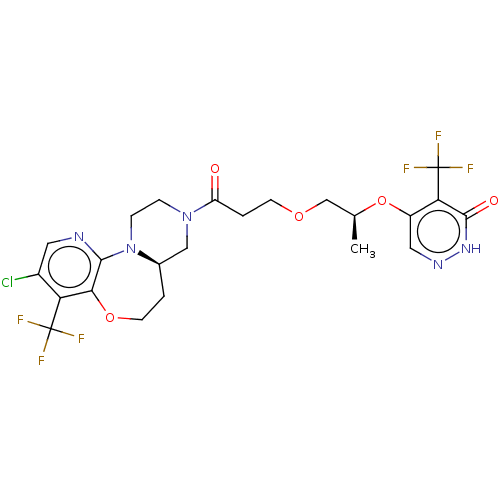 Chemical structure of BindingDB Monomer ID 50595886