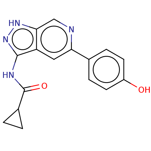 Chemical structure of BindingDB Monomer ID 50595888