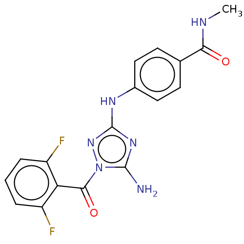 Chemical structure of BindingDB Monomer ID 50595889