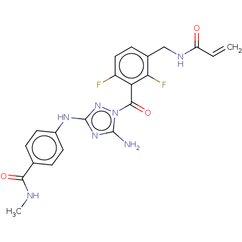 Chemical structure of BindingDB Monomer ID 50595890