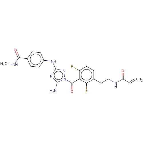 Chemical structure of BindingDB Monomer ID 50595891