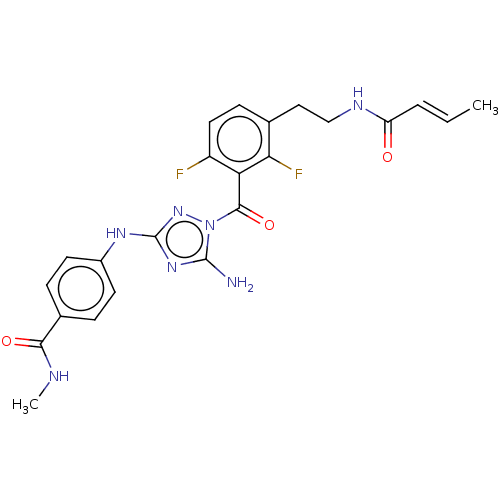 Chemical structure of BindingDB Monomer ID 50595892