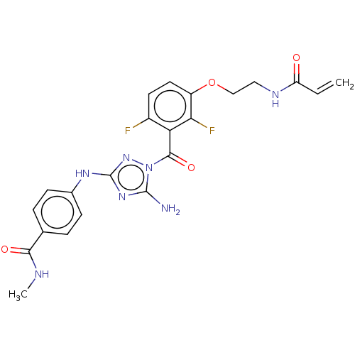 Chemical structure of BindingDB Monomer ID 50595894