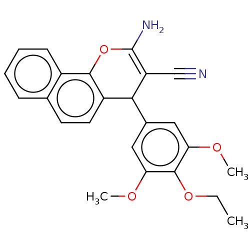 Chemical structure of BindingDB Monomer ID 50595903