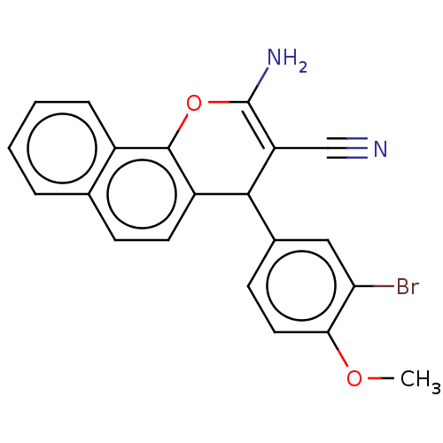 Chemical structure of BindingDB Monomer ID 50595915