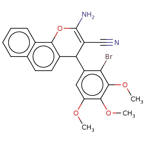 Chemical structure of BindingDB Monomer ID 50595917