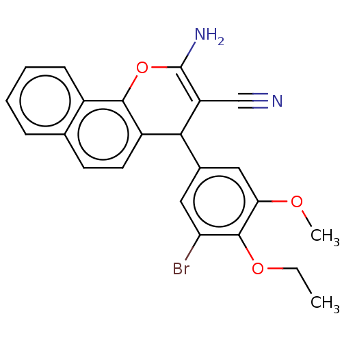 Chemical structure of BindingDB Monomer ID 50595919