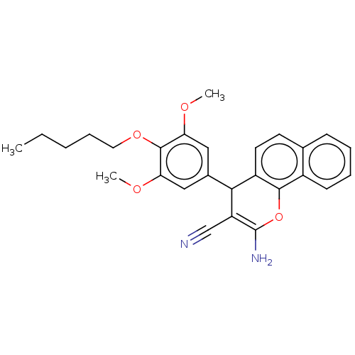 Chemical structure of BindingDB Monomer ID 50595920