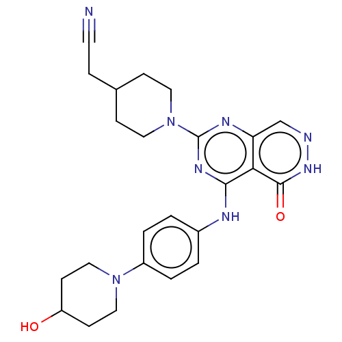 Chemical structure of BindingDB Monomer ID 50595921