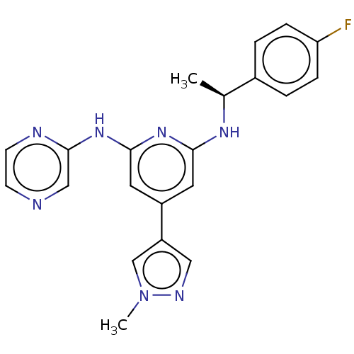Chemical structure of BindingDB Monomer ID 50595922