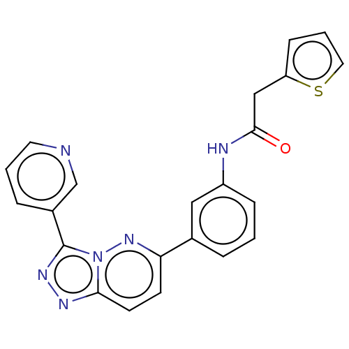 Chemical structure of BindingDB Monomer ID 50595926
