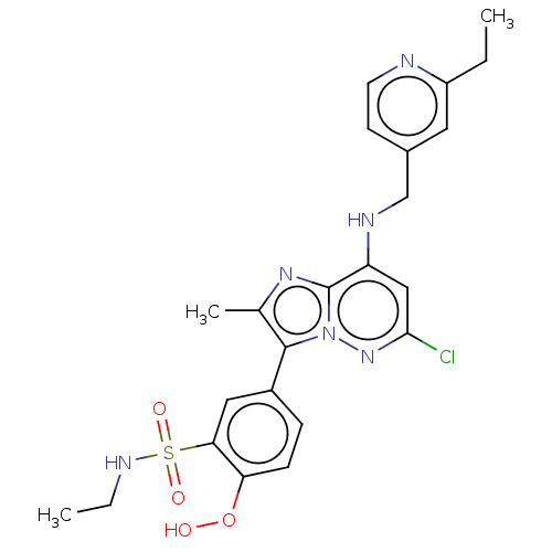 Chemical structure of BindingDB Monomer ID 50595930