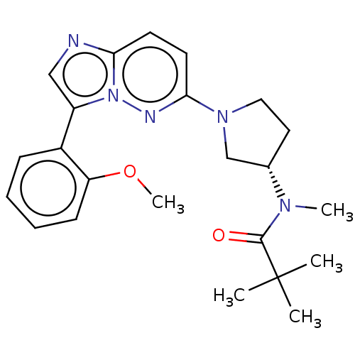 Chemical structure of BindingDB Monomer ID 50595932