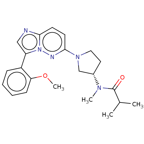 Chemical structure of BindingDB Monomer ID 50595933