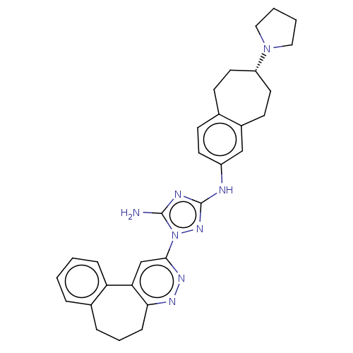 Chemical structure of BindingDB Monomer ID 50595934