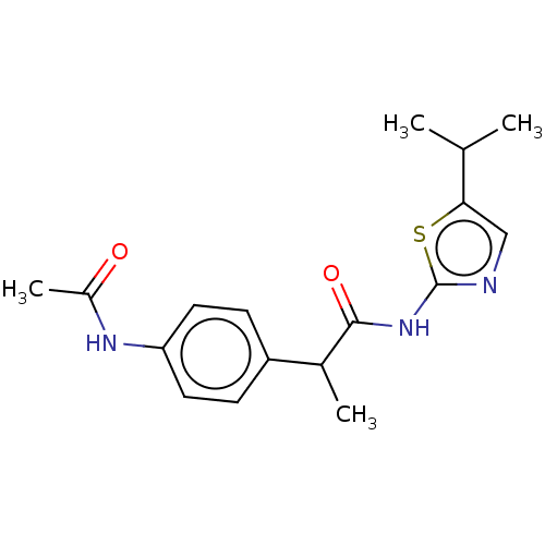Chemical structure of BindingDB Monomer ID 50595936