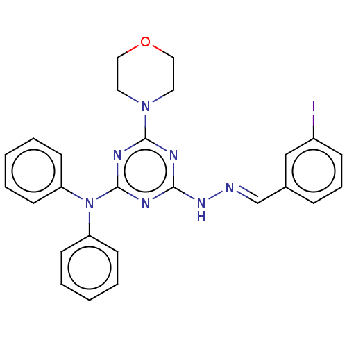 Chemical structure of BindingDB Monomer ID 50595937