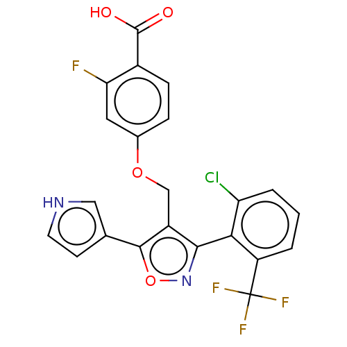 Chemical structure of BindingDB Monomer ID 50595944