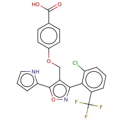 Chemical structure of BindingDB Monomer ID 50595945
