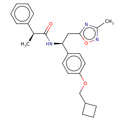 Chemical structure of BindingDB Monomer ID 50595962