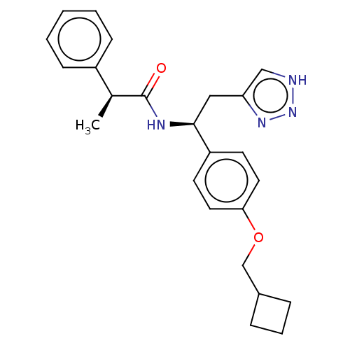 Chemical structure of BindingDB Monomer ID 50595964