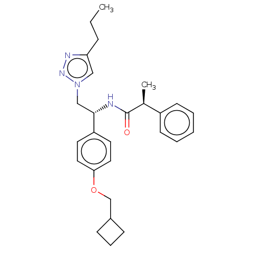 Chemical structure of BindingDB Monomer ID 50595972
