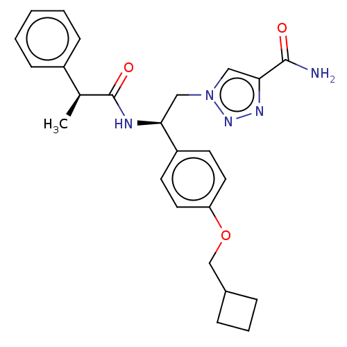 Chemical structure of BindingDB Monomer ID 50595989